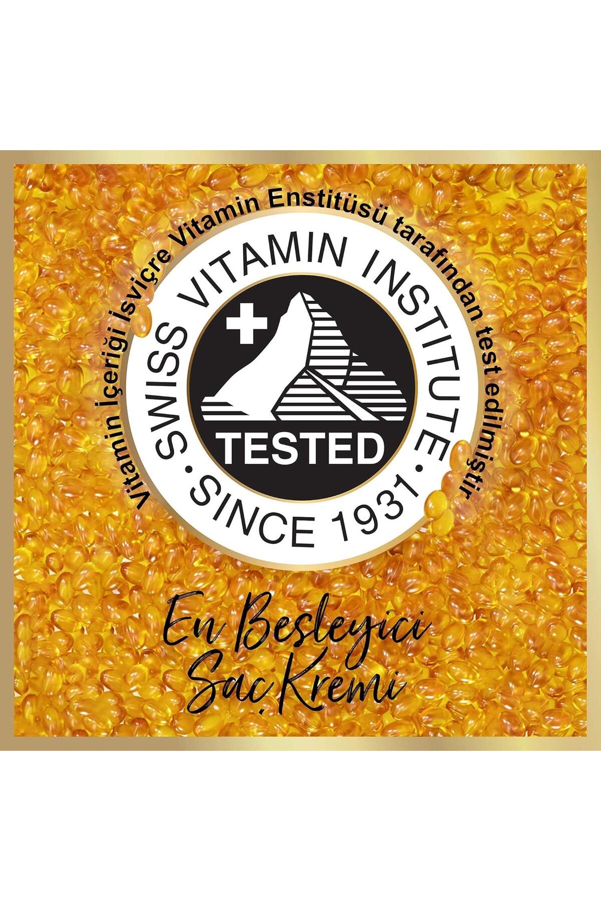 Saç Kremi 275Ml. Güç Ve Parlaklık