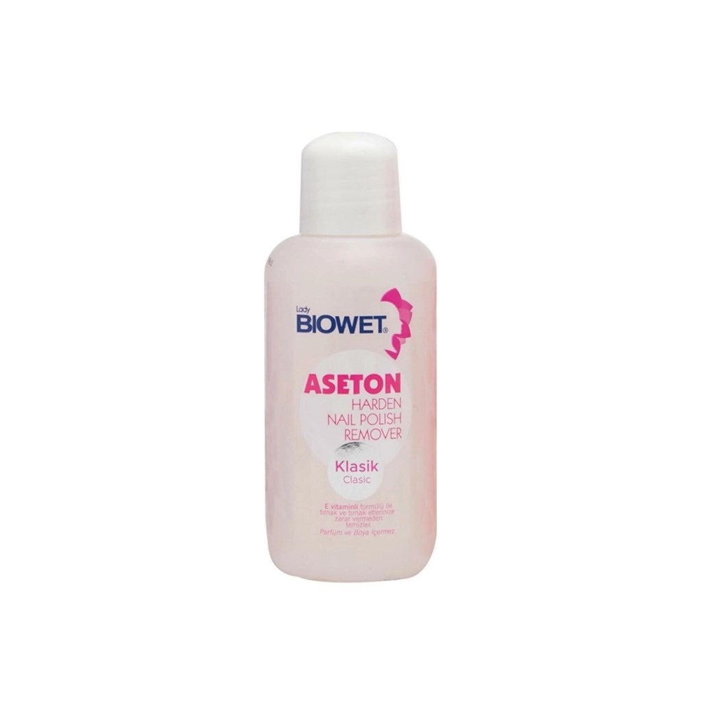 Nail Polish Aseton 125 ml Klasik