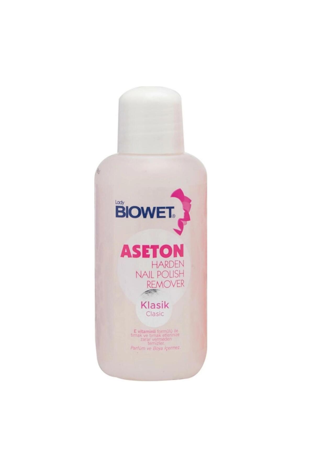 Nail Polish Aseton 125 ml Klasik