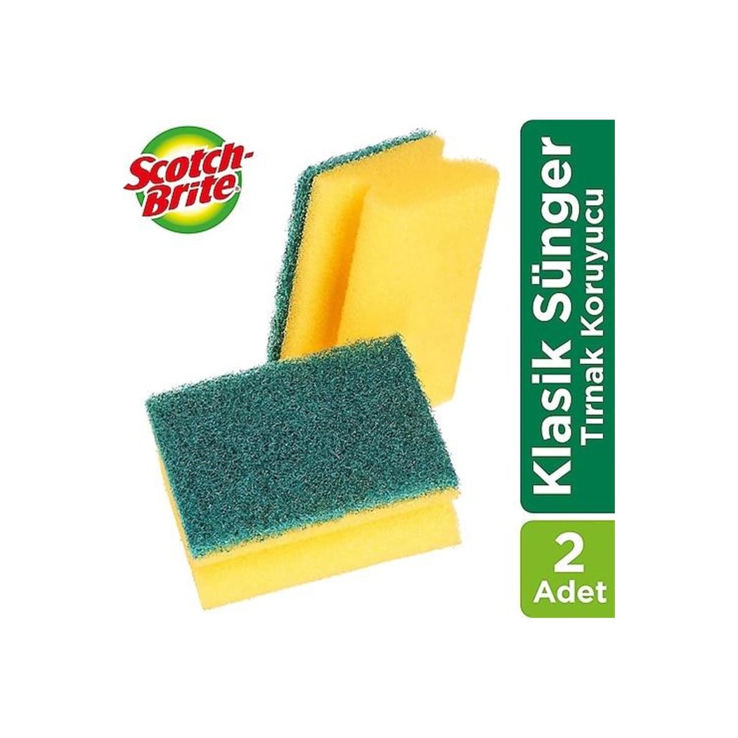 Tırnak Koruyucu Sünger 2'li