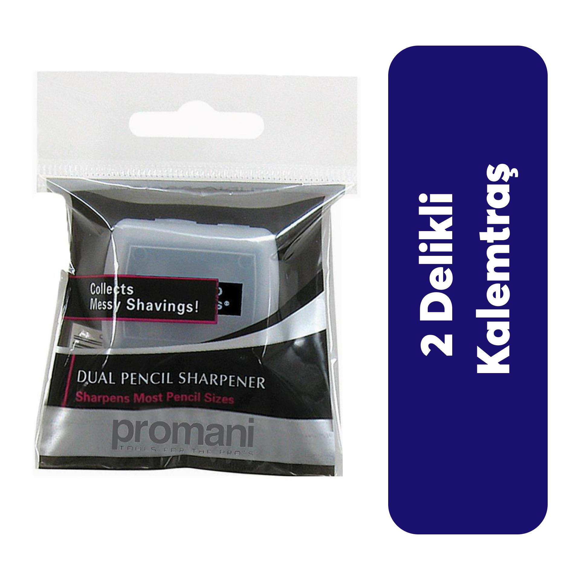 Promani 2 Delikli Kalemtraş