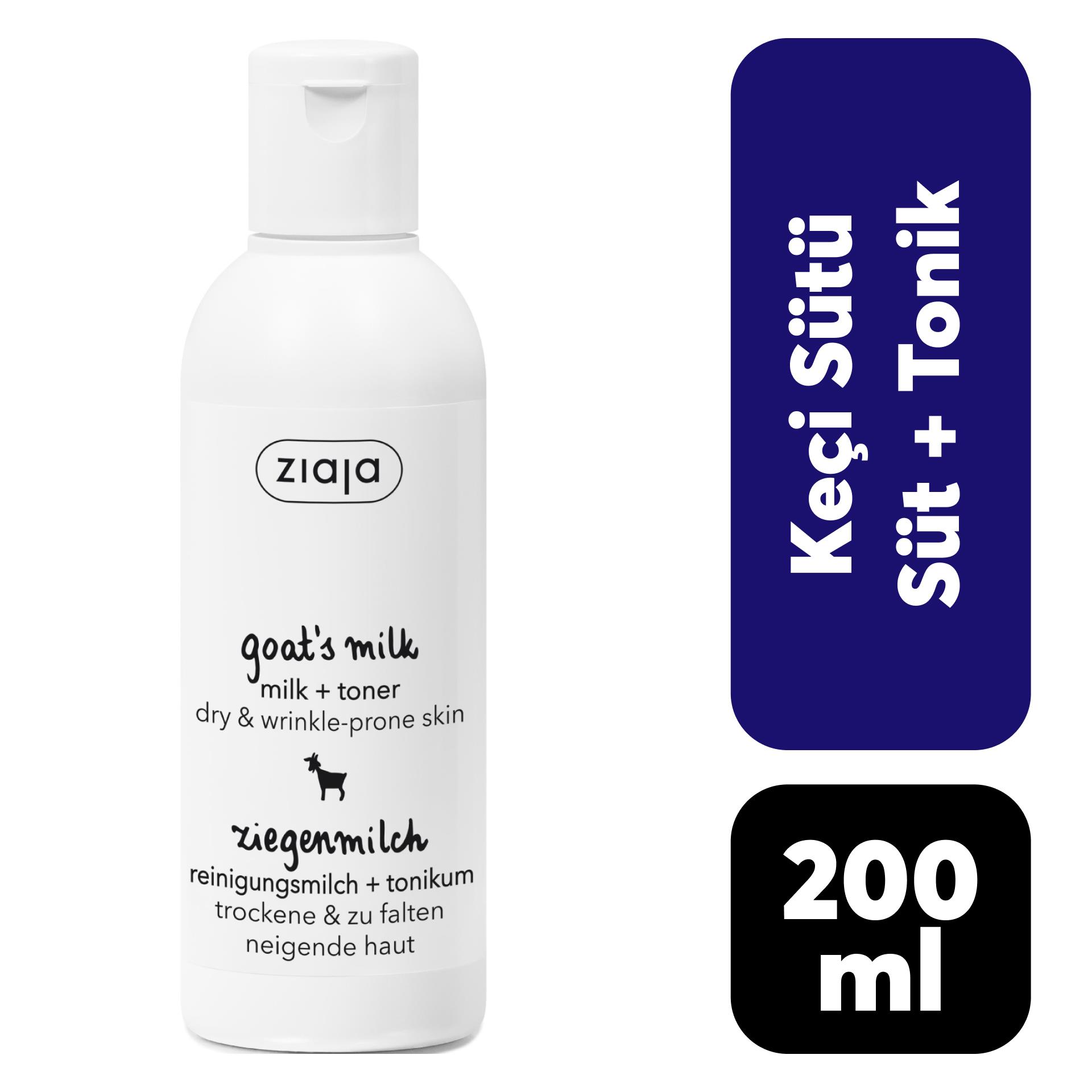 Ziaja Keçi Sütü 200 ml Tonik