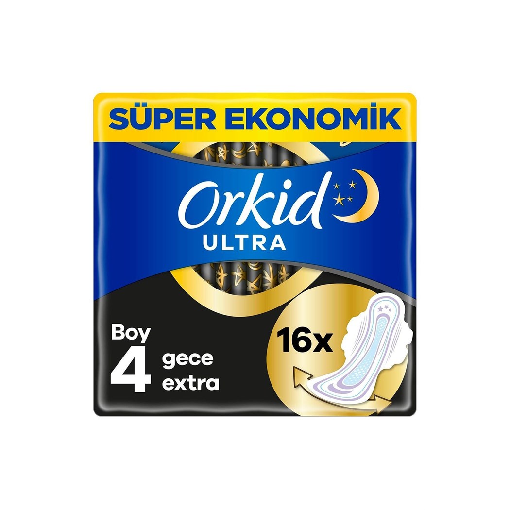 Ultra Extra 4'lü Gece Extra 16