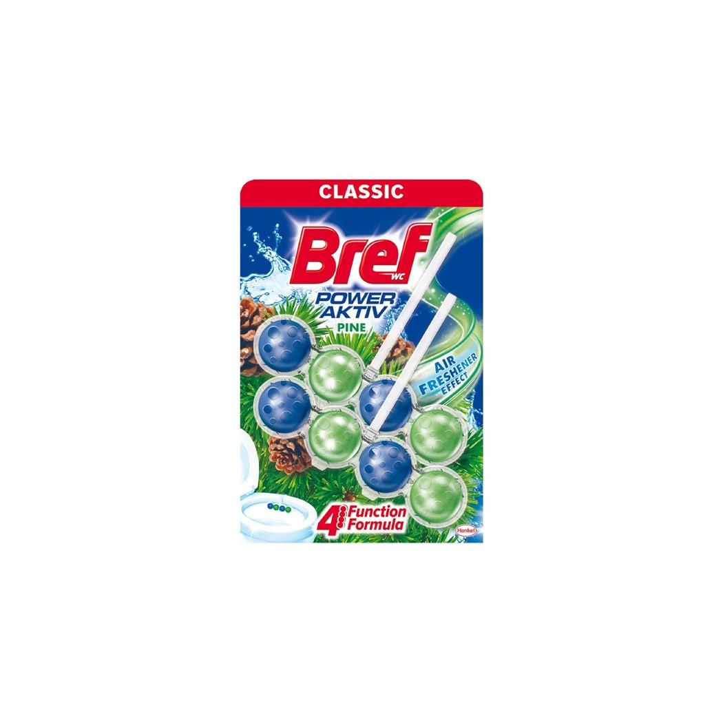 BREF KLOZET BLOK 2 Lİ ÇAM KOKULU