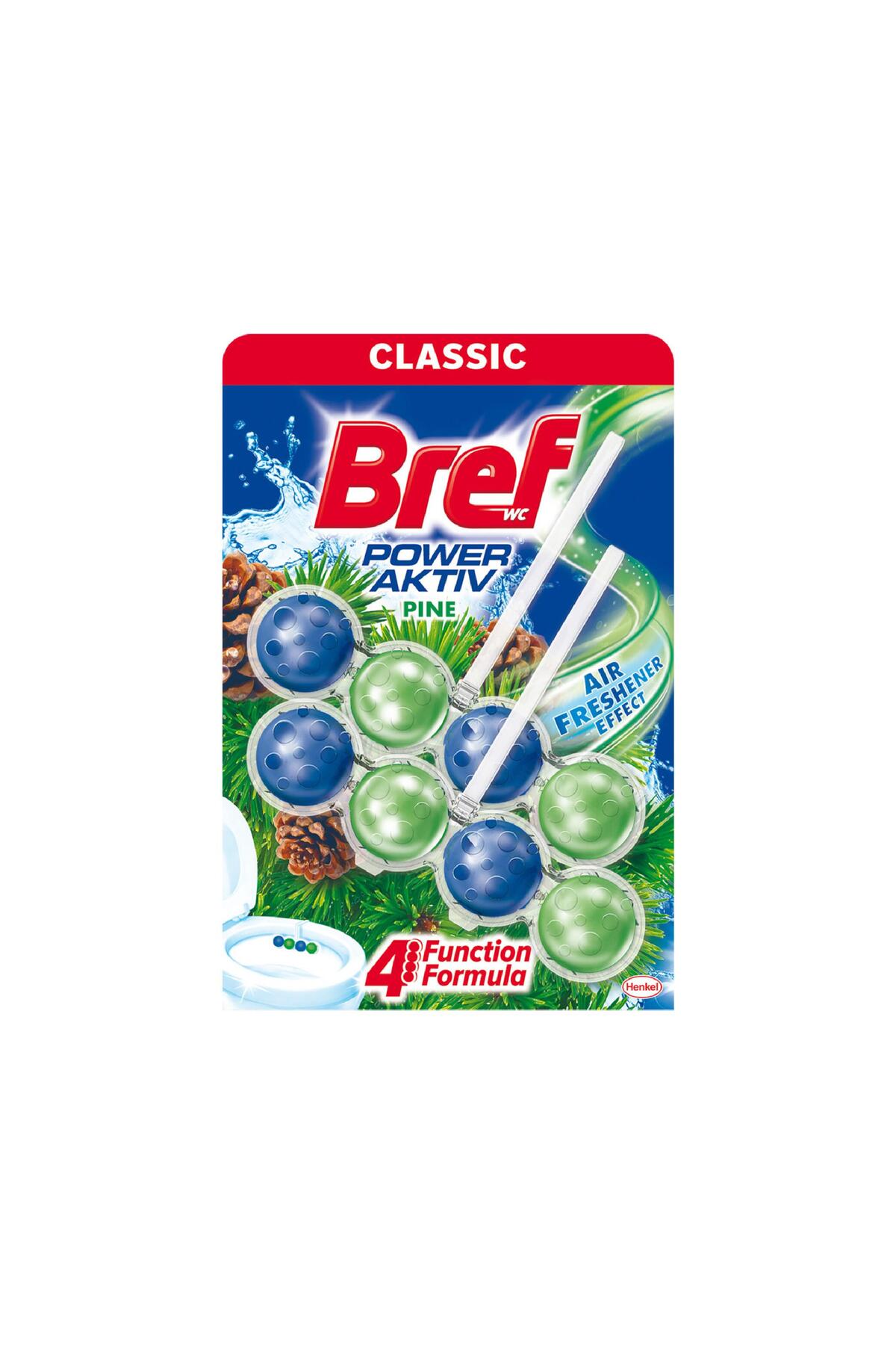 BREF KLOZET BLOK 2 Lİ ÇAM KOKULU