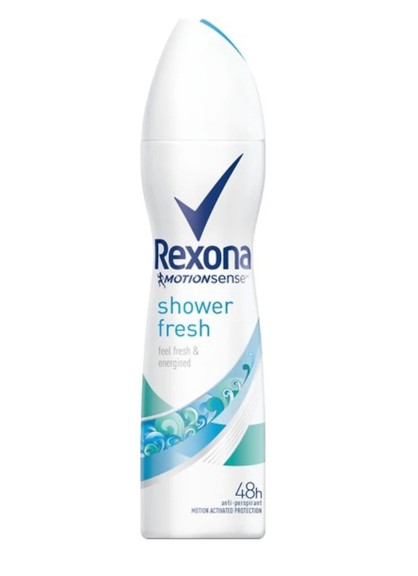 Rexona Shower Fresh 150 ML Kadın Sprey Deodorant