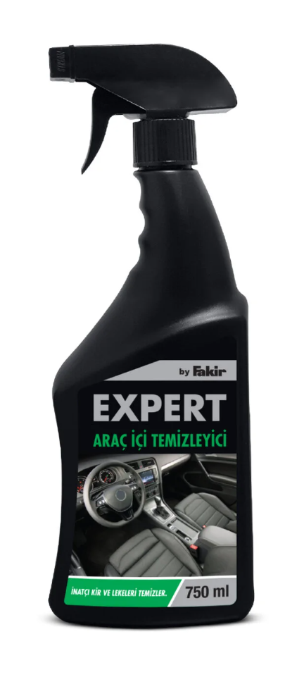 By Fakir Expert Araç Içi Temizleyici 750 ml