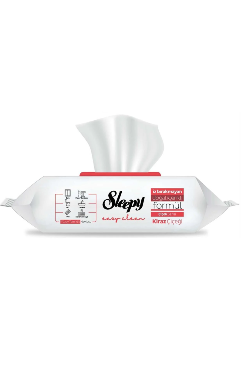 Sleepy Yüz Tem. Havlusu 100 Kiraz Çiçeği