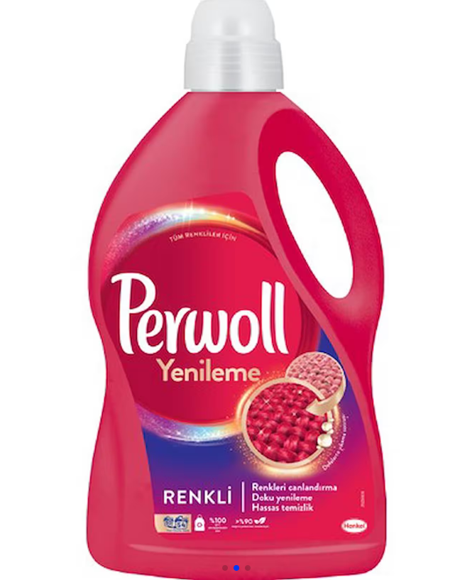 Perwoll 2.97 Lt. Yenileme Ve Onarım Renkliler