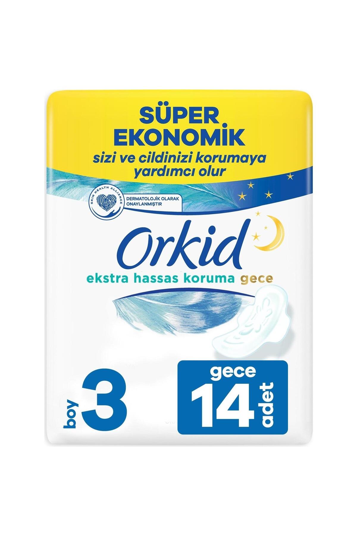 ORKİD ULTRA EXTRA HASSAS 4 LÜ GECE*12