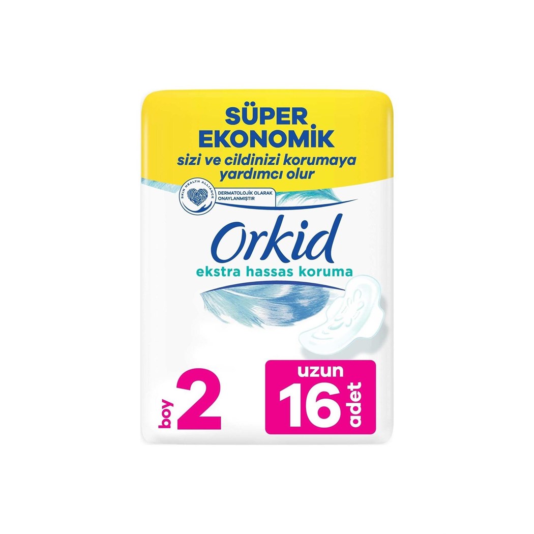 ORKİD ULTRA EXTRA HASSAS 4 LÜ UZUN*12