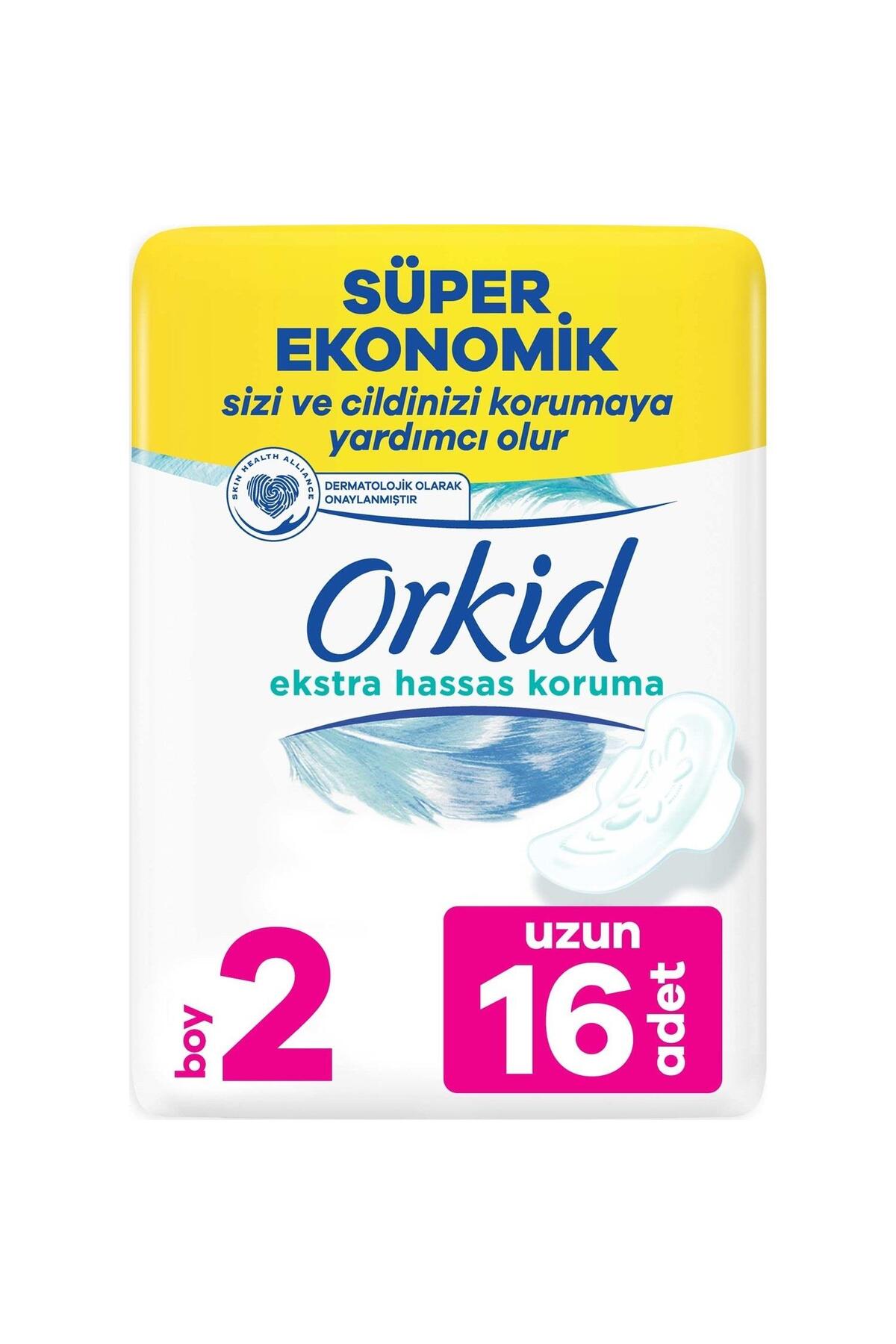 ORKİD ULTRA EXTRA HASSAS 4 LÜ UZUN*12