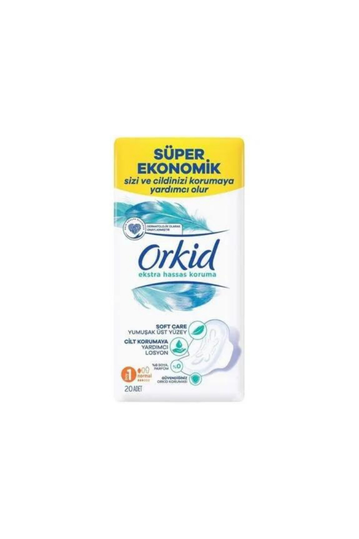 ORKİD ULTRA EXTRA HASSAS 4 LÜ NORMAL*12