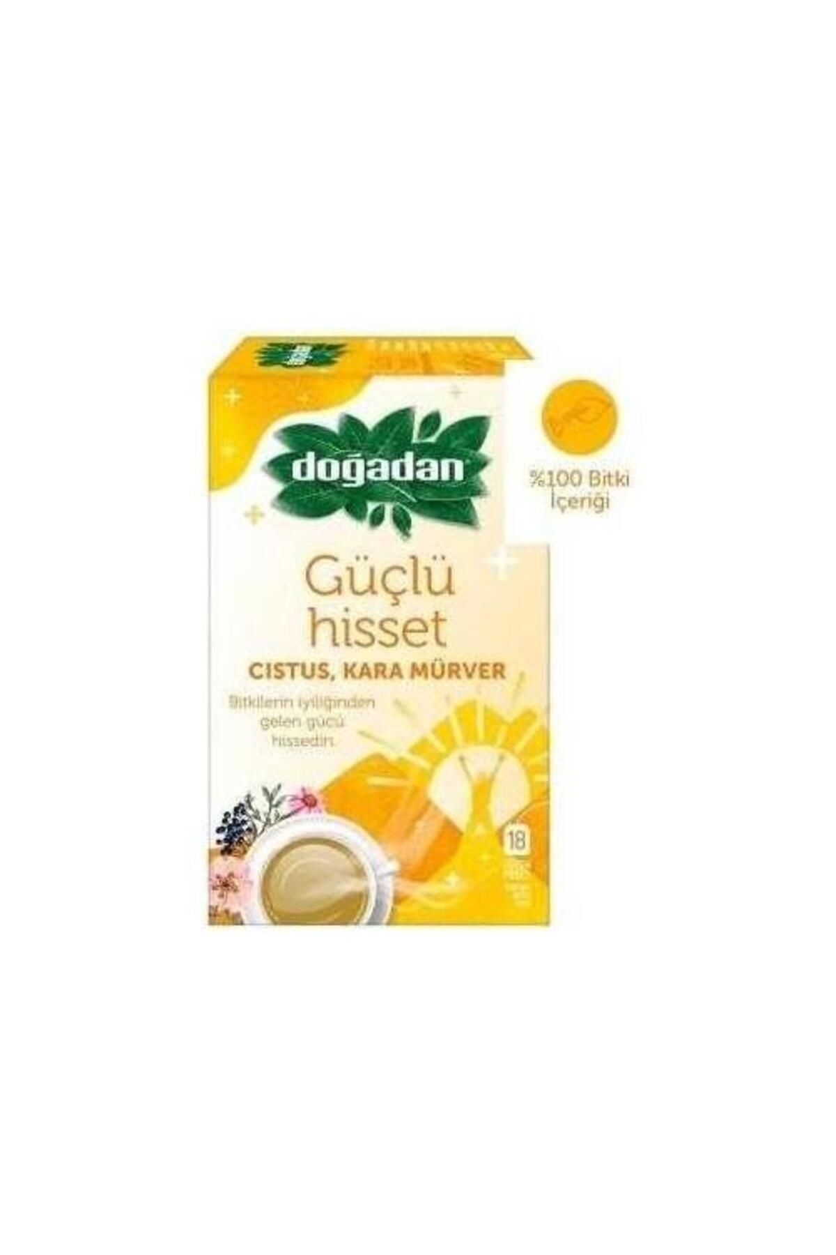 DOĞADAN 18 ADET GÜÇLÜ HİSSET 