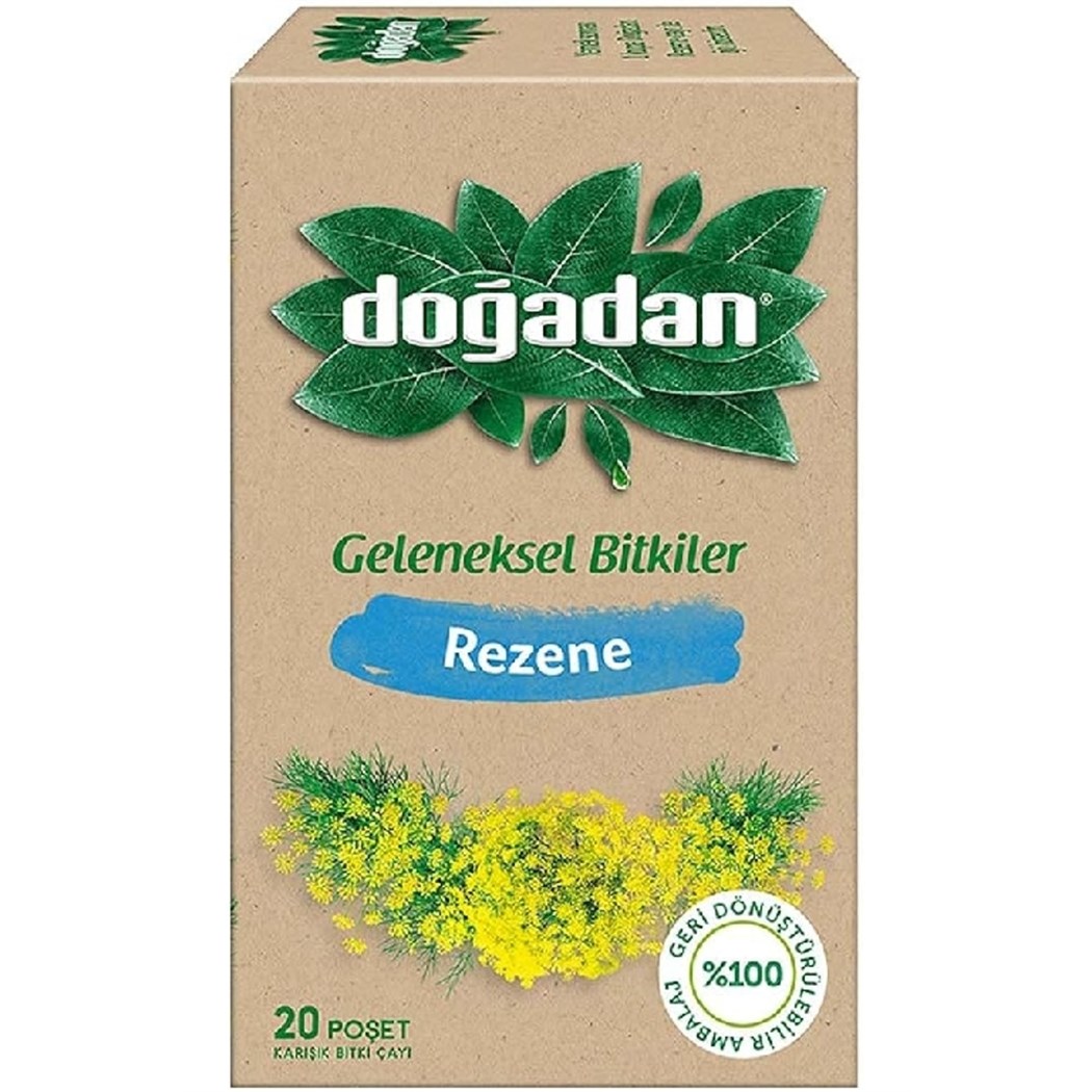 DOĞADAN 20 ADET REZENE ÇAYI 