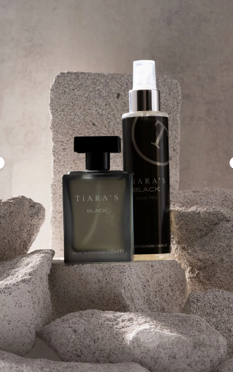 Tıaras Black Edt 100 Ml & Edc For Men 150 M