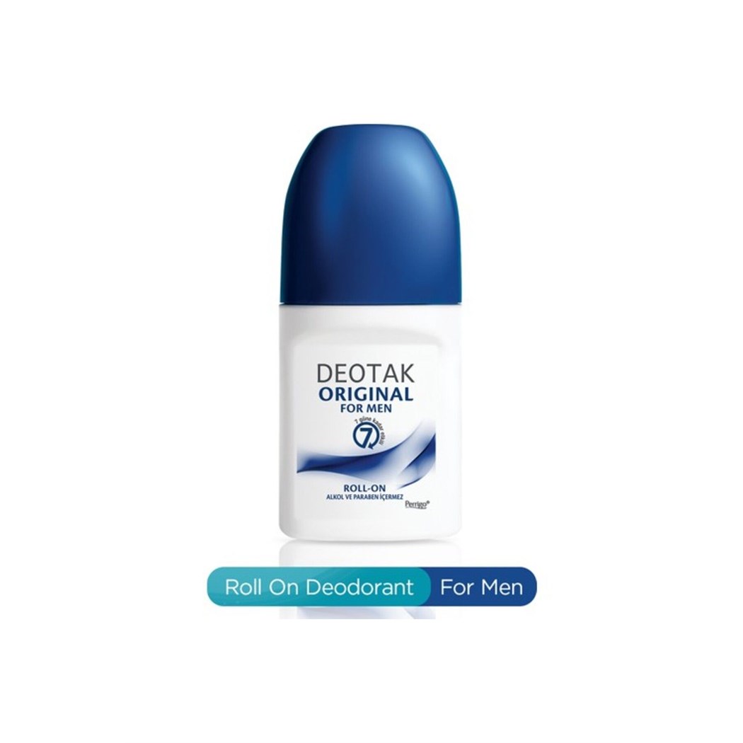 DEOTAK ROLL-ON FOR MEN 35ML.ORGINAL 