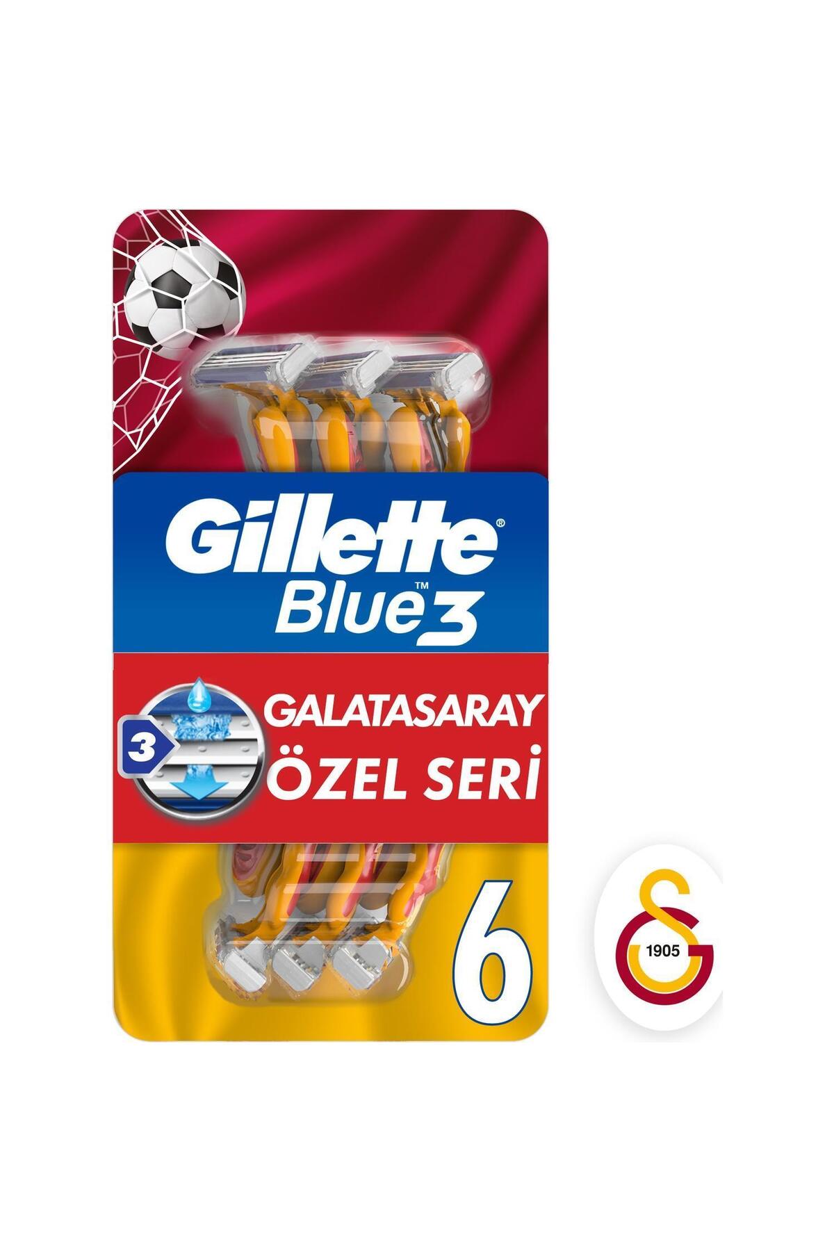 GİLLETTE BLUE-3  6 LI GALATASARAY(6*2)   