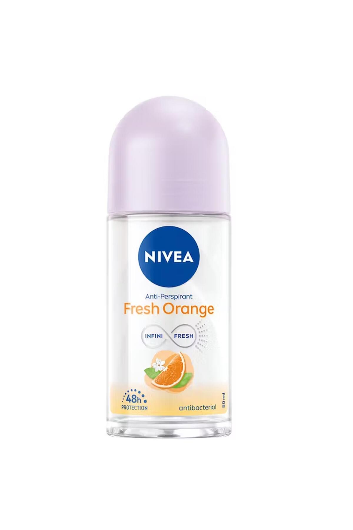 Nivea Roll-on Kadın 50 ML.Fresh Orange