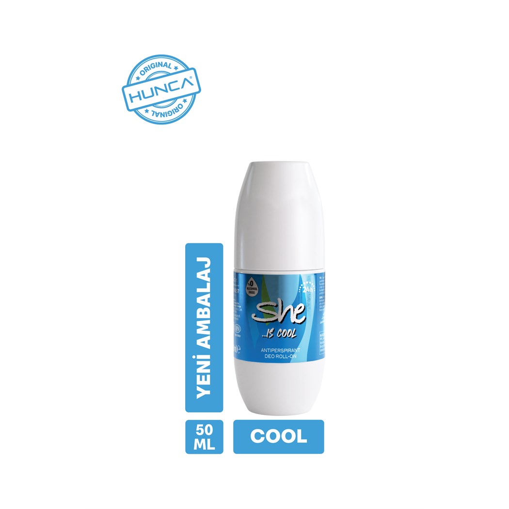 SHE WOMEN ROLL-ON COOL  50 ML.