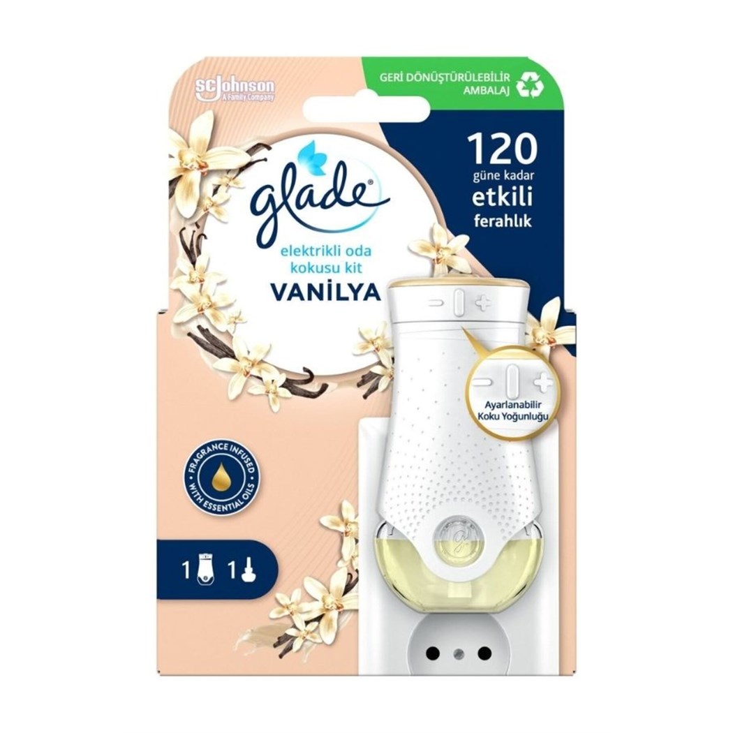GLADE ELEKTRİKLİ ODA KOKUSU KİT VANİLYA