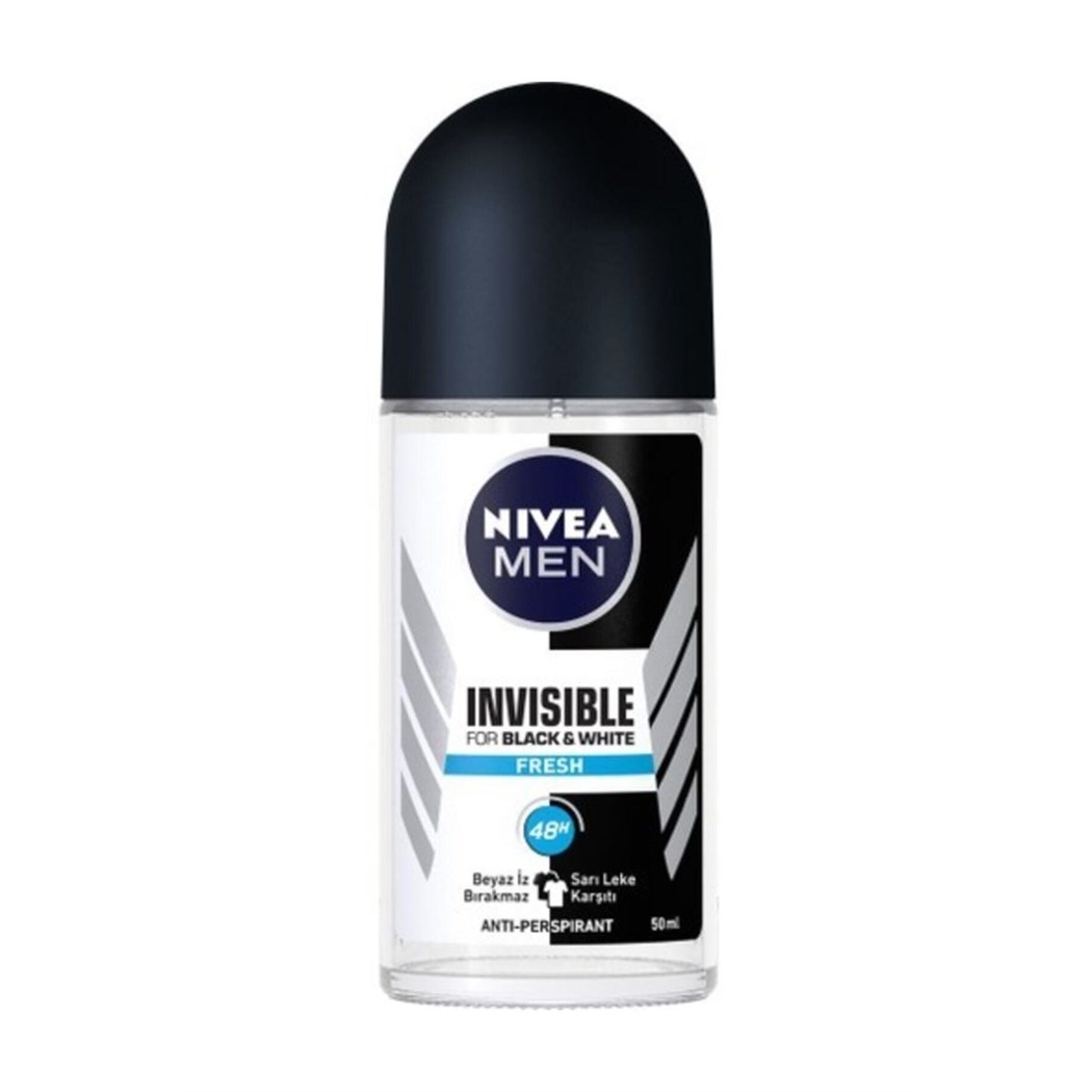 Nivea Roll-on Erkek 50 ML.Inv B&W Fresh