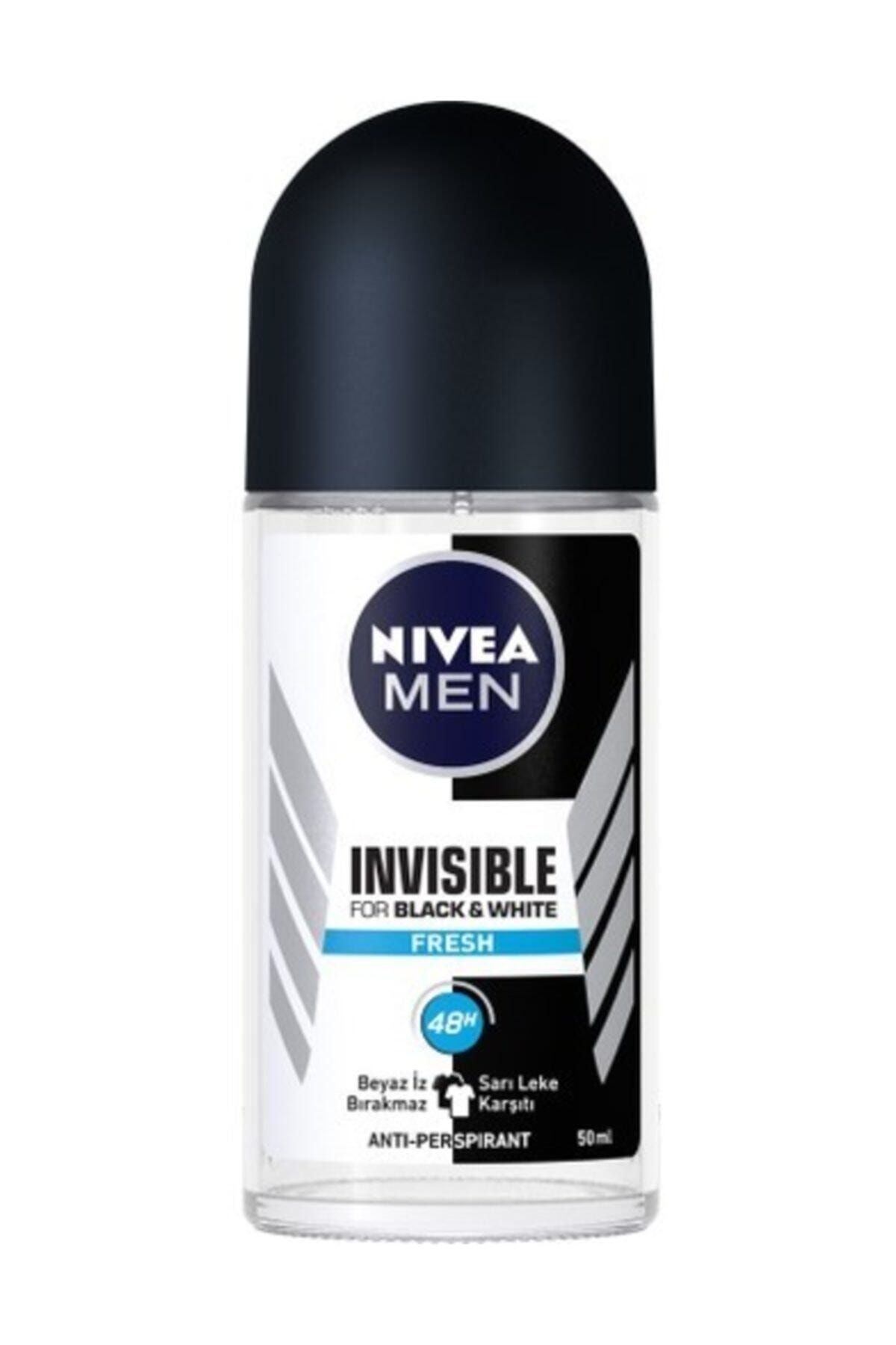 Nivea Roll-on Erkek 50 ML.Inv B&W Fresh