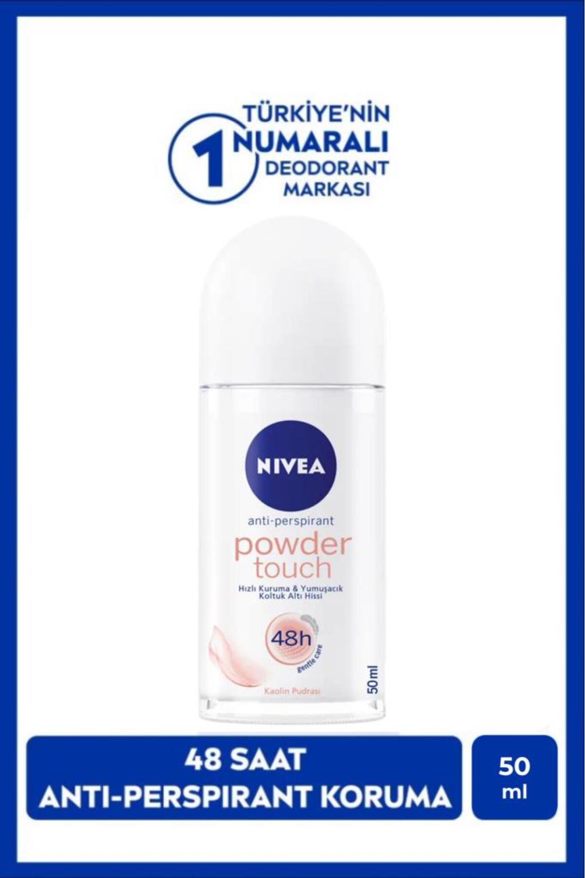 Nivea Roll-on Kadın 50 ML.Powder Touch