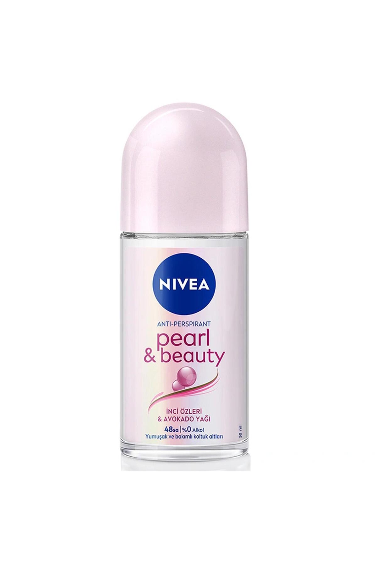 Nivea Roll-on Kadın 50 ML.Pearl Beauty