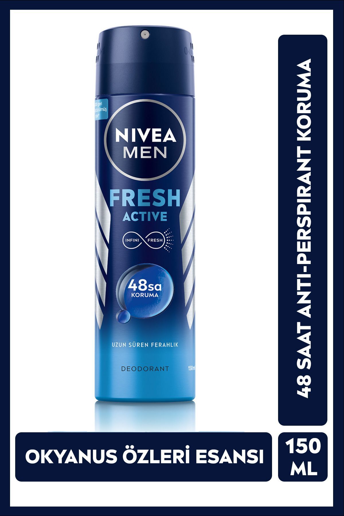 Nivea Deodorant Erkek 150ml.Fresh