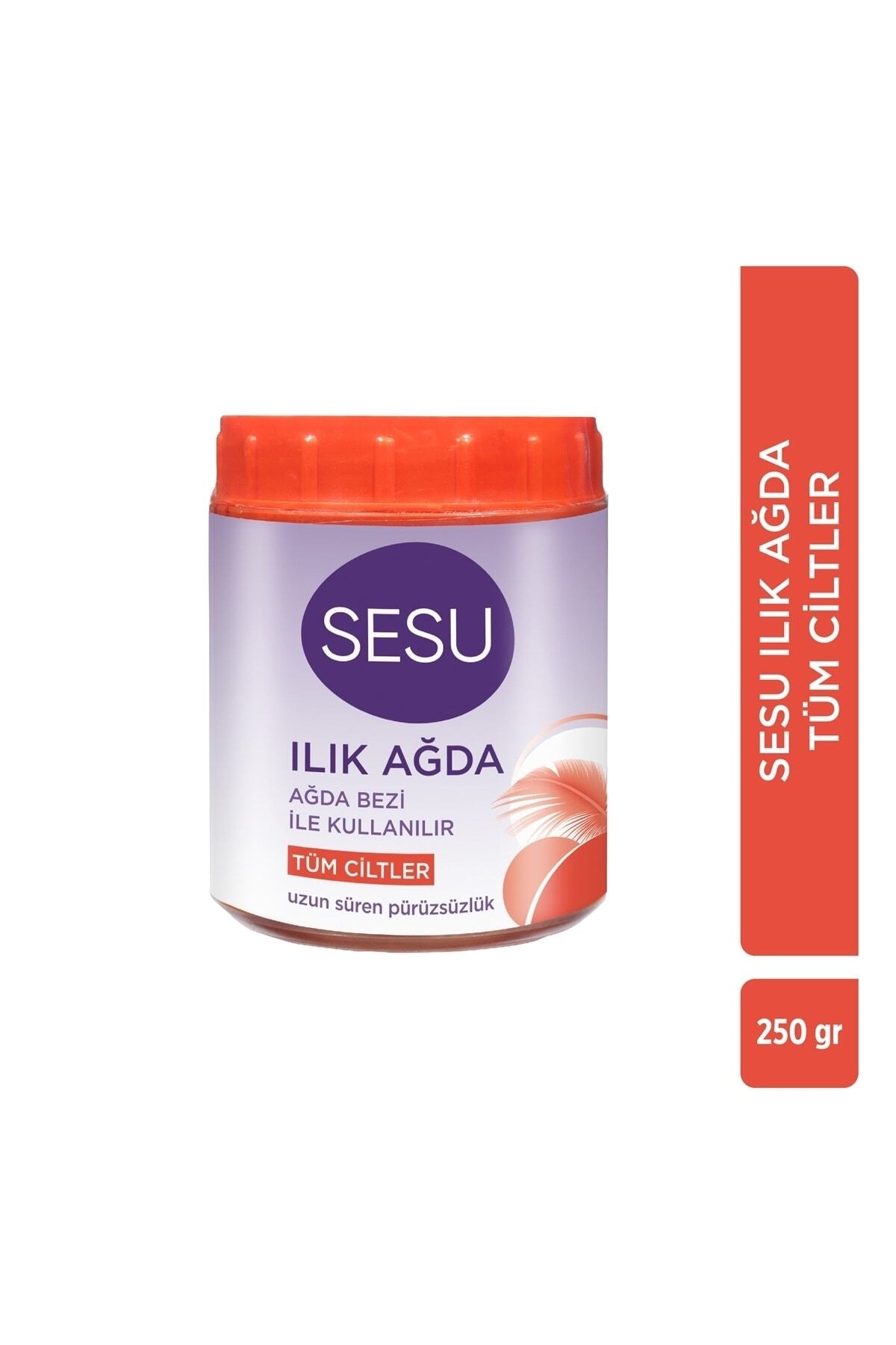 SESU ILIK AĞDA 250GR (TURUNCU)(48)