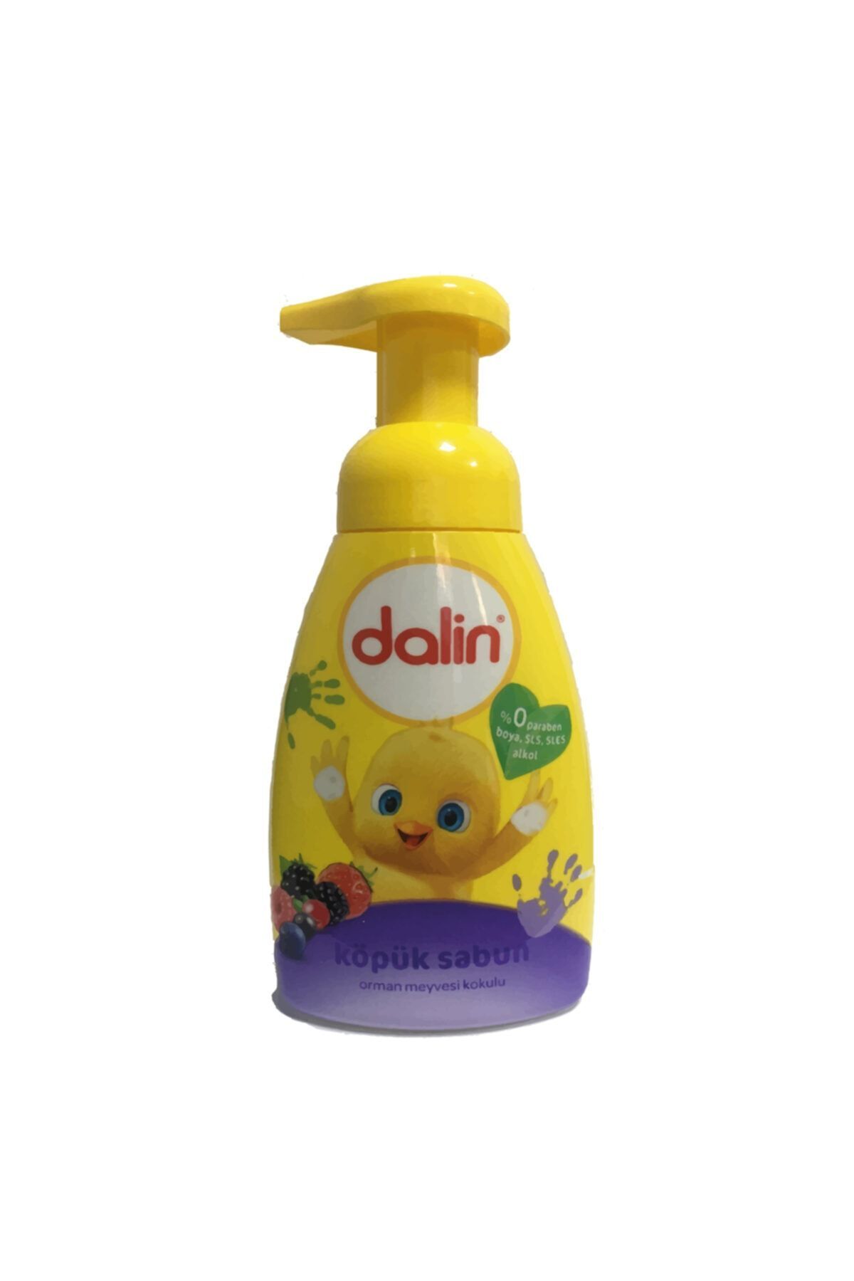 DALİN KÖPÜK SABUN 200 ML. ORMAN MEYVELİ KOKULU
