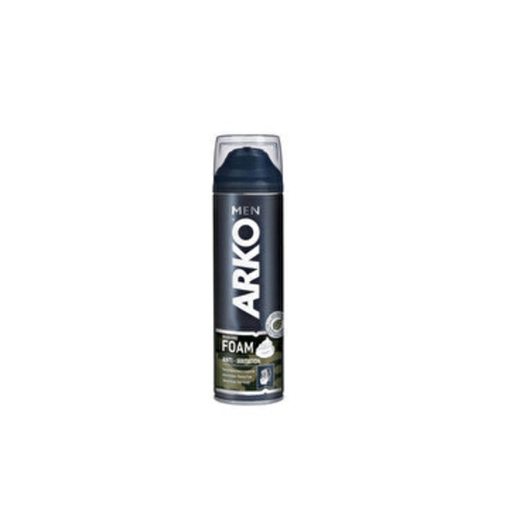 ARKO TRAŞ KÖPÜK 200ml ANTI-IRRITATION(TAHRİŞ)(6*4)
