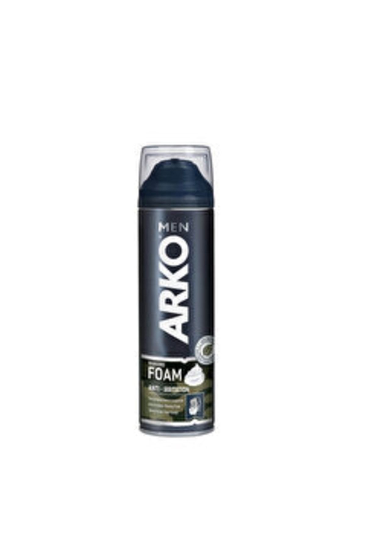 ARKO TRAŞ KÖPÜK 200ml ANTI-IRRITATION(TAHRİŞ)(6*4)