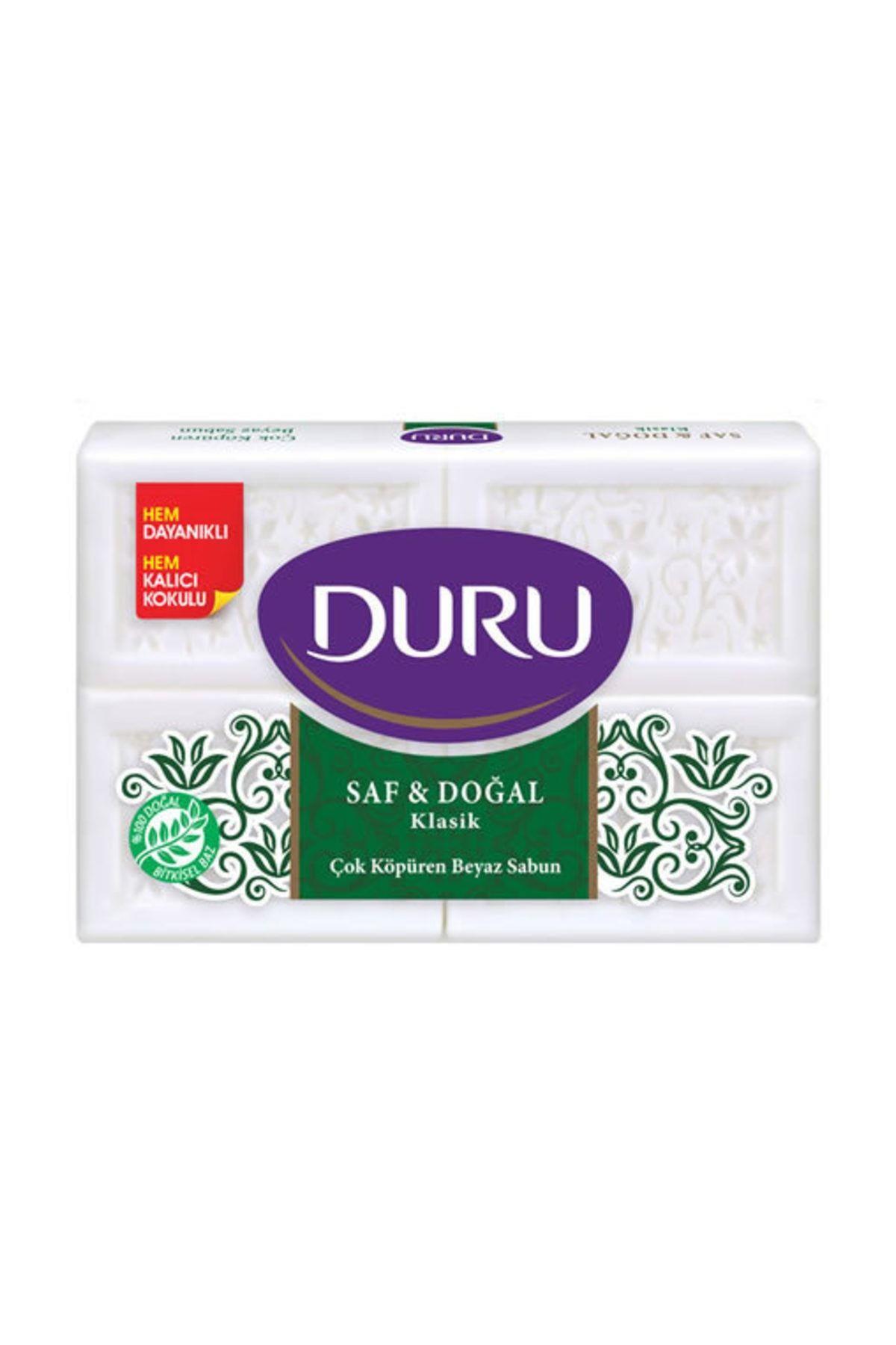 DURU 600 GR. BANYO SABUNU BEYAZ KLASİK *15
