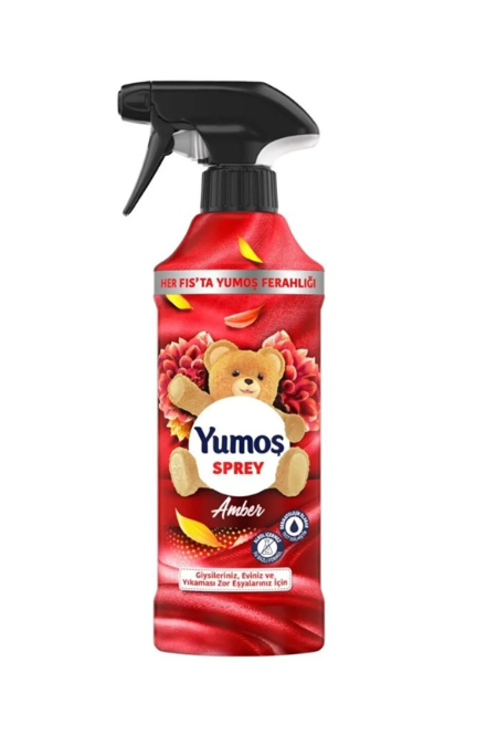 YUMOŞ SPREY AMBER 450 ML*12
