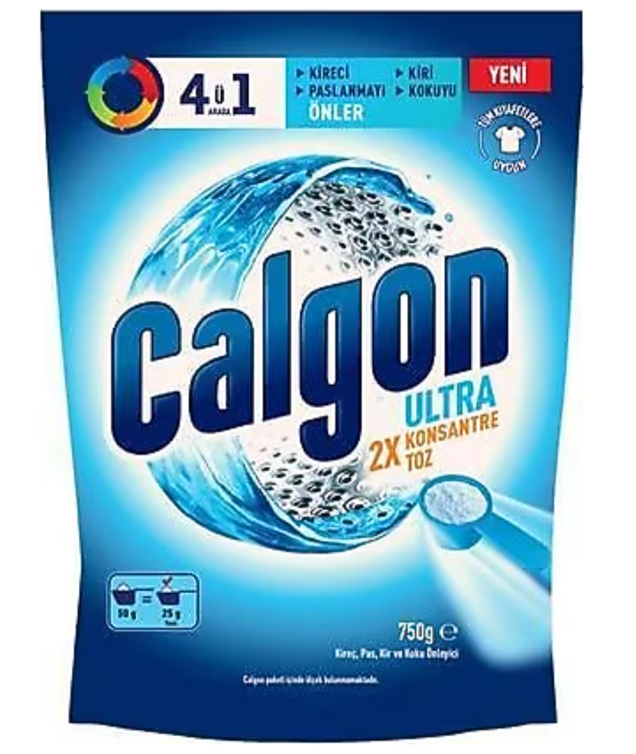 Calgon Ultra Konsantre Kireç Önleyici 750 gr