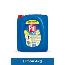 PRİL 4 KG. BULAŞIK DETERJANI LİMON *4