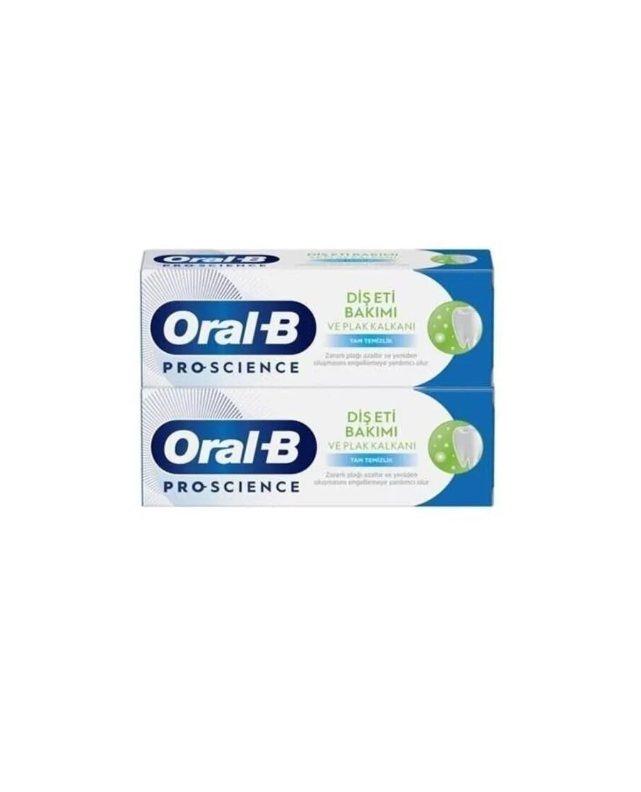 Oral-B Pro-science Diş Eti Bakım 50 50 ml Diş Macunu