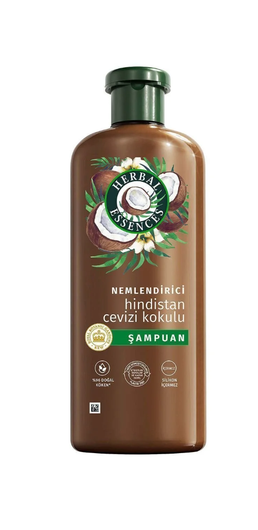 Herbal Essences Nemlendirici Hindistan Cevizi Kokulu Şampuan 350ml
