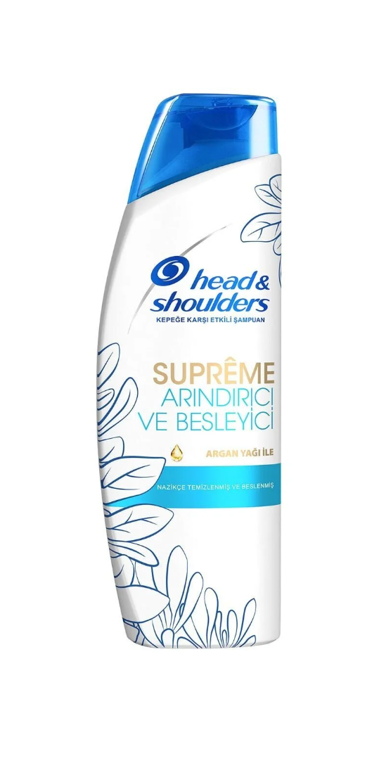 H&S 300ML MEN ŞAMPUAN SUPREME ARINDIRICI BESLEYİCİ
