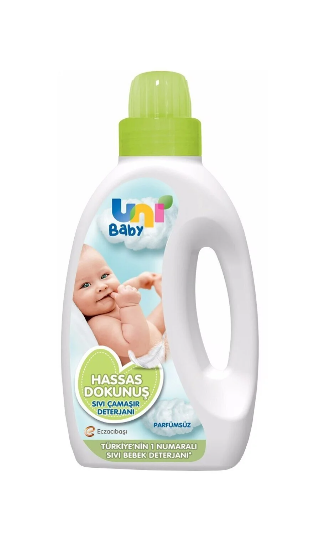Uni Baby Hassas Dokunuş Sıvı Çamaşır Deterjanı 1500 ml