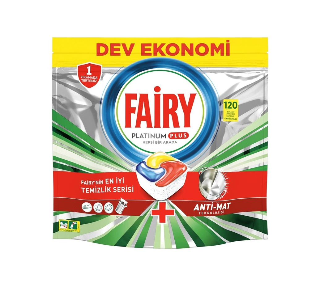 Fairy Platinum Plus 40'lı