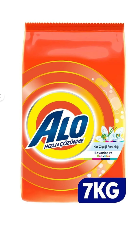 Alo 7 Kg Beyaz Ve Renkliler