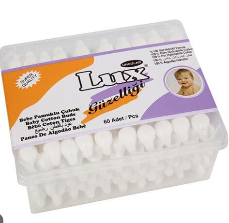 Lux Bebe Kulak Pamuğu 60'lı