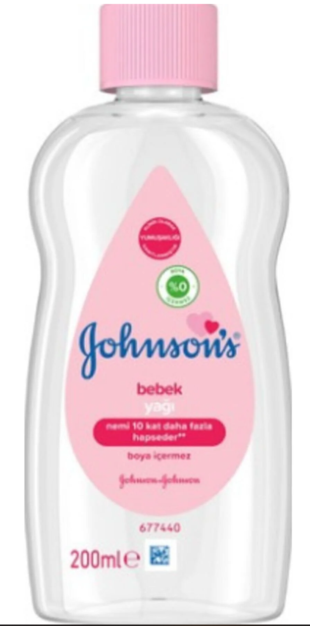 Johnson's Bebek Yağı 200 ml