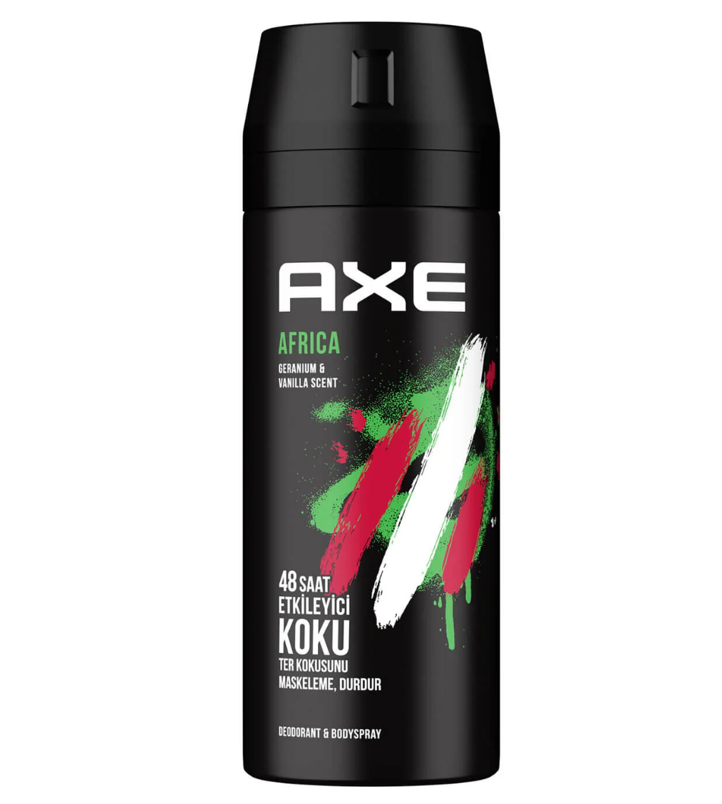 Axe Deodorant Africa 150 ml