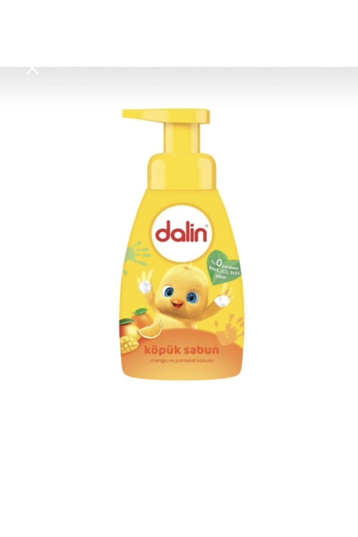 DALİN KÖPÜK SABUN 200 ML. MANGO VE PORTAKAL KOKULU