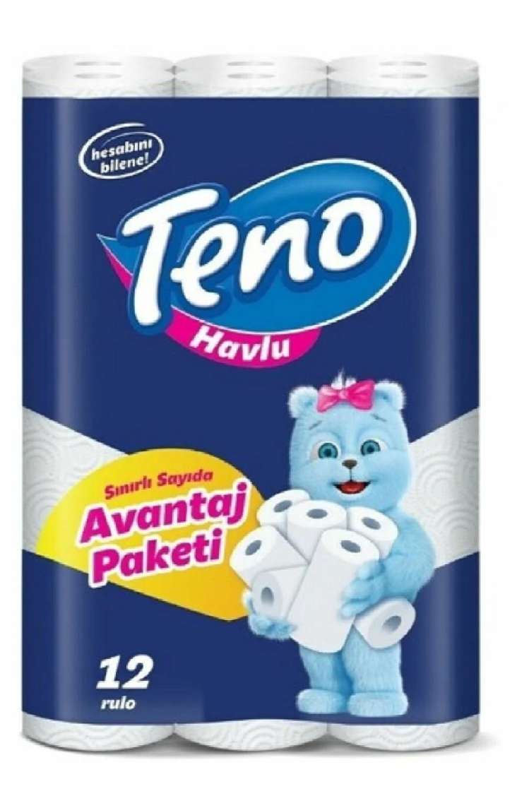 Teno Kağıt Havlu 12'li