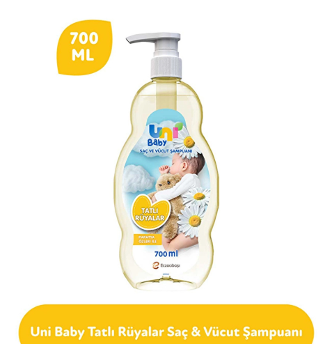 Uni Baby Tatlı Rüyalar Şampuanı 700 ml